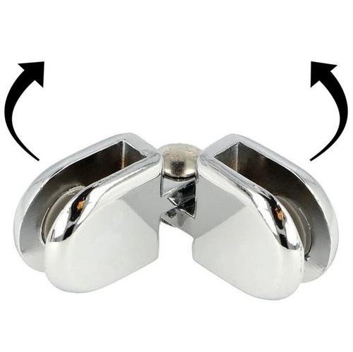 Glass hinge way 60x20mm - |, |