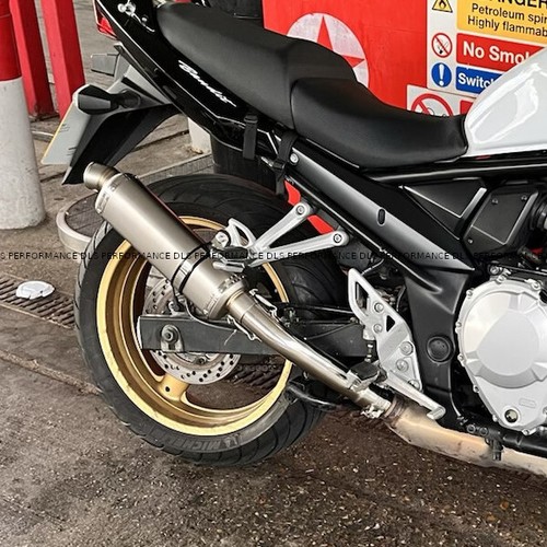 Exhaust for suzuki gsf650 - exhaust,