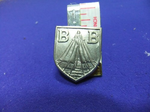Vtg badge boys brigade - vtg,