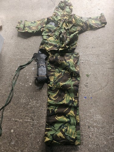 Genuine british army nbc suit - genuine,