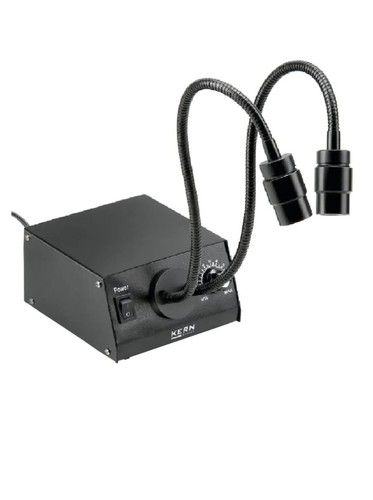 Dual led gooseneck microscope - dual,
