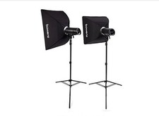 Bowens XE400 Studio Flash Kit