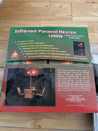 Parasol patio heater for - heater, those