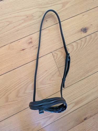 Stubben black leather - stubben, noseband