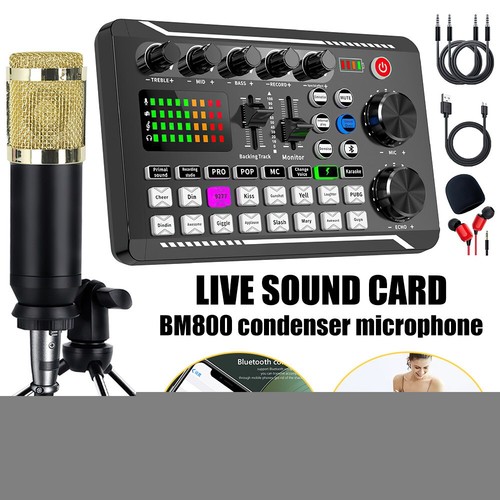Podcast equipments bundle - podcast,