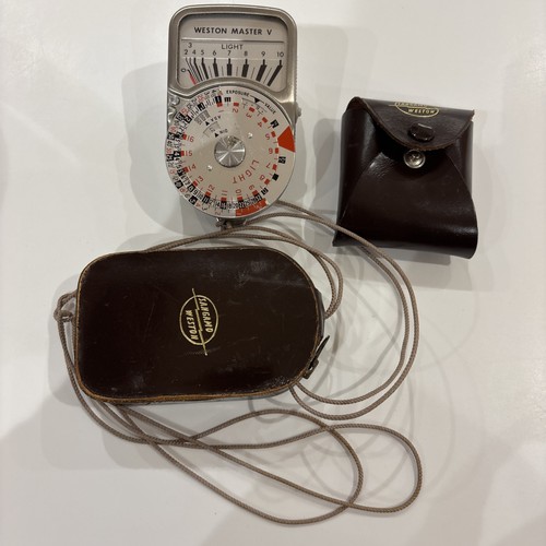 Weston master light - light, meter