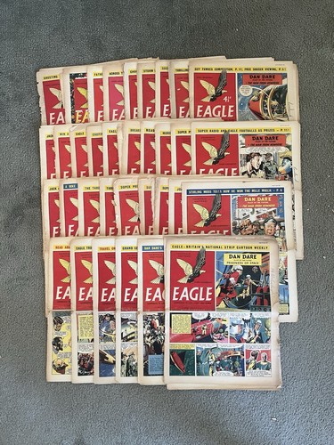 Eagle comics volume no - comics, 6