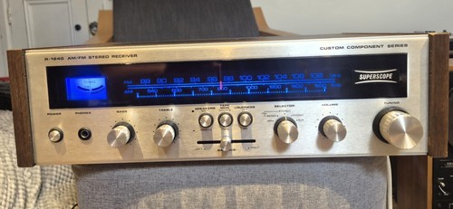 Marantz super scope 1240 - marantz,