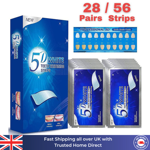Teeth whitening strips - teeth,