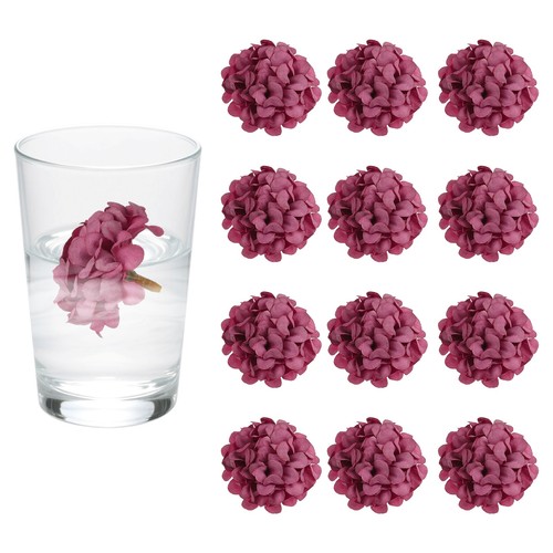 12pcs floating flowers for - 12pcs,