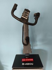 BAE 146 Aircraft Pilot's Yoke Control Column Mounted For Display Reg From M-ABOU