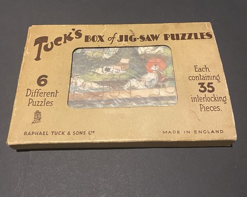 Tuck box jig saw - tuck’s,