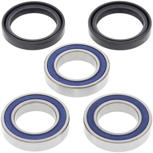 All balls rear - all, bearings