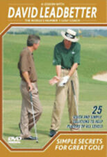 David Leadbetter: Simple Secrets for Great Golf DVD (2003) David Leadbetter
