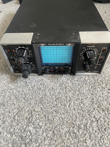 Telequipment oscilloscope d34 - oscilloscope,