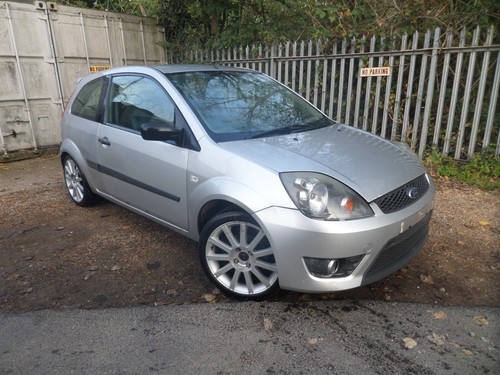Ford fiesta mk6 - fiesta, s