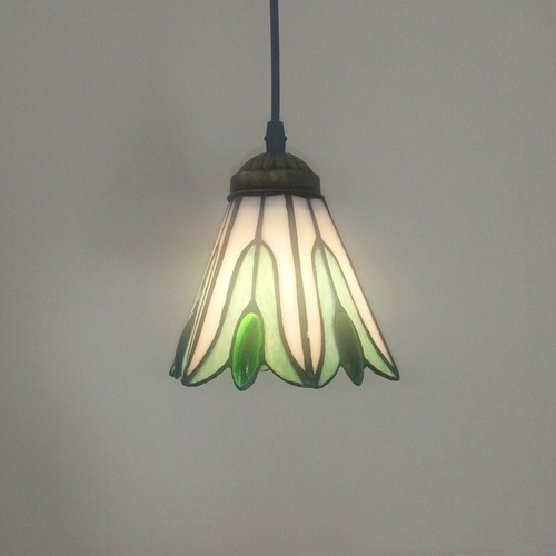 Retro stained glass ceiling - glass,