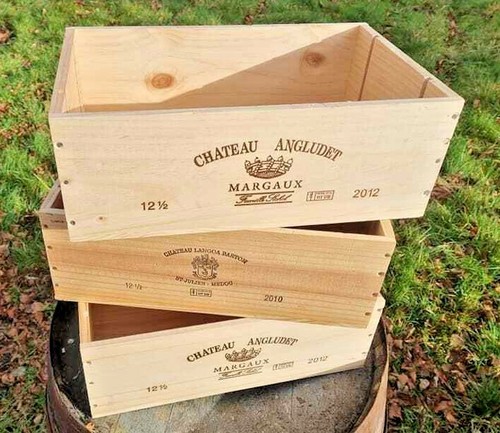 Half bottle size wooden - 12,