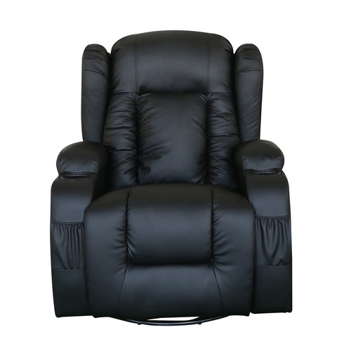 Massage leather sofa point - sofa,