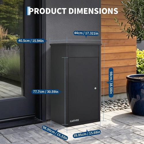 Package delivery box steel - box,
