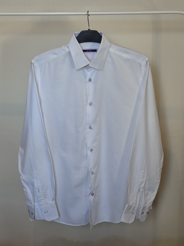 Mens pal zileri white shirt - white,