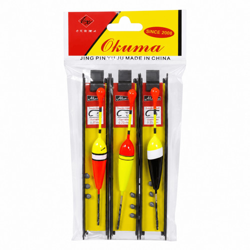 3pcs fishing floats foam - fishing,