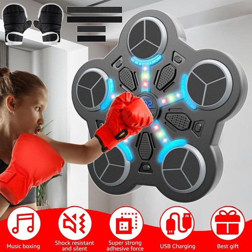 Music boxing machine punch pad - boxing,