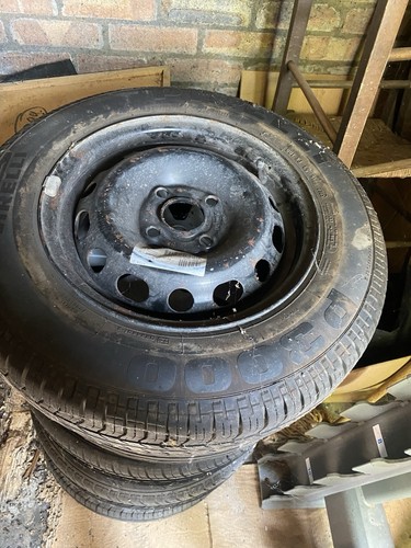 Corsa spare wheel 2001 - c,