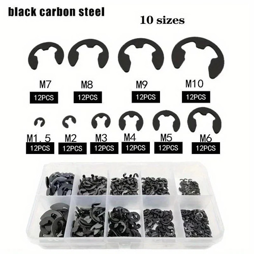 120pcs clip circlip - 120pcs,