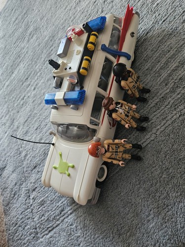 Playmobil ghostbusters ecto - ecto, 1