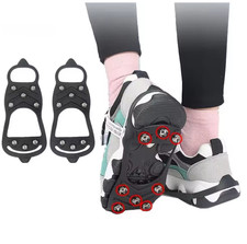 2pcs Anti Slip Ice Snow Grips