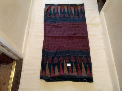Silk offcut from genuine