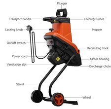 2500W Garden Shredder