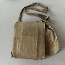 WW2 British Army Map Case W&G 1942 + Hampton Shoulder Bag 1940 Khaki Set (M)