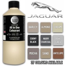 Leather Paint for JAGUAR Car Seats All in One 250ml Dye for Repairing/Restoring