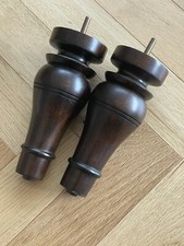 Laura Ashley Sofa Legs Feet Armchair Castors Brown Lancaster Range O