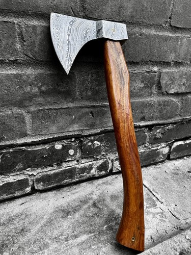 Hand forged damascus - hand, steel