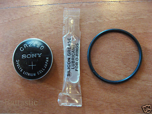 Battery kit for uwatec aladin - battery,