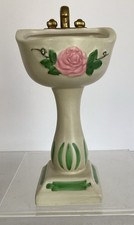 Vintage Porcelain Pedestal
