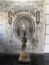 Shrunken head hand made