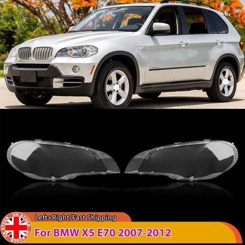 Pair headlight lenses clear - pair,