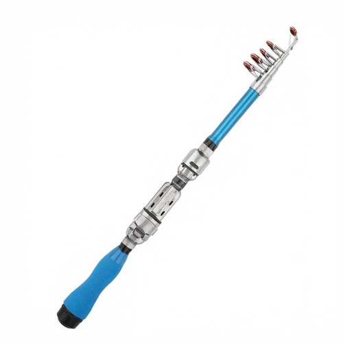 Short telescopic rod boat - short,