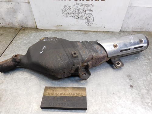 Yamaha xt600e 3tb exhaust - xt600e,