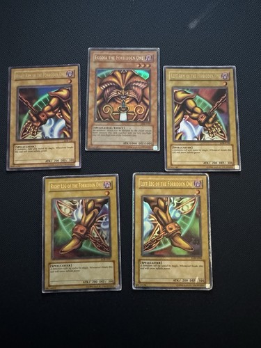 Exodia set lob ultra - exodia,