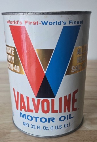 Vintage valvoline motor - vintage,