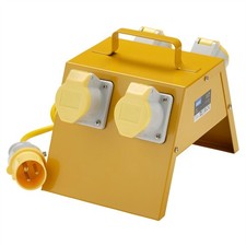 Draper 110V 4-Way Splitter Box