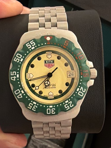 Tag heuer kith formula - kith,