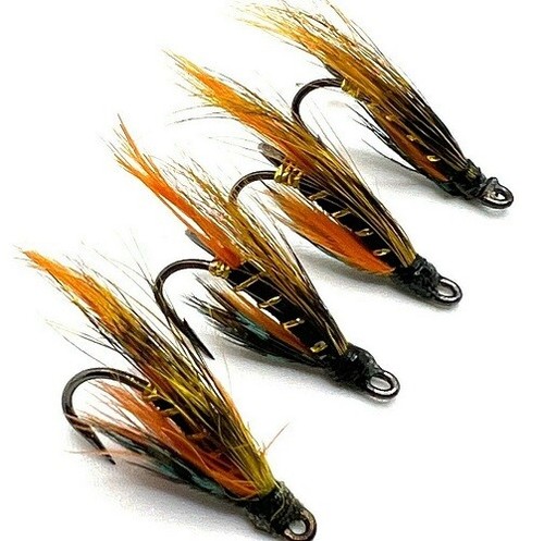 Salmon fishing flies monroes - fishing,