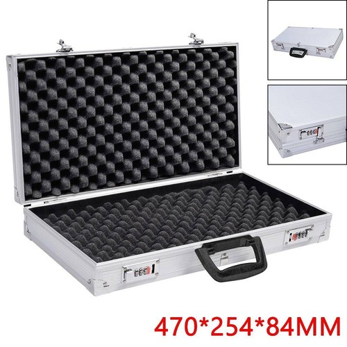 Aluminium boxs secured pistol - ,
