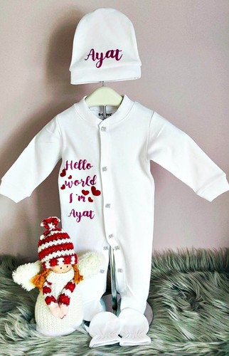 New personalised vinyl baby - personalised,